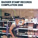 Badger Stamp Records Compilation CD Cover