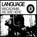 Macadamia<br />b/w We Are Here CD Cover