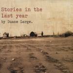 Stories in the Last Year CD Cover