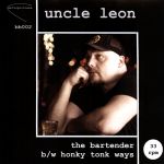 The Bartender<br />b/w Honky Tonk Ways CD Cover