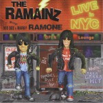 Live in NYC CD Cover