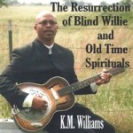 The Resurrection of Blind Willie CD Cover