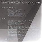 jesus h foxx cover art
