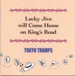Lucky Jive Will Come Home On King's Road CD Cover