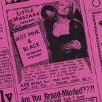 Hot Pink & Black CD Cover