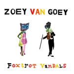 Foxtrot Vandals b/w Song to the Embers CD Cover