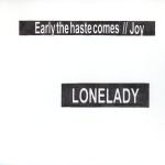 Early the Haste Comes CD Cover