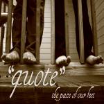 The Pace of Our Feet CD Cover