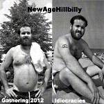 Gathering 2012<br />b/w Idiocracies CD Cover