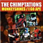 Monkeyshines<br />b/w I Go Ape CD Cover