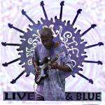 Live & Blue CD Cover