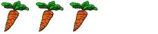 3 carrot rating