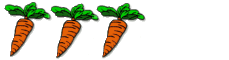 3 carrot rating
