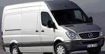 mercedes sprinter van