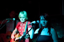 Louise and Leanne