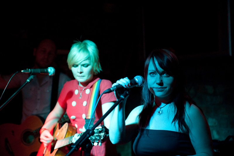 Louise and Leanne