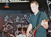 Live at Barrowlands 2, Glasgow on May 10, 2008. Photo by Bluesbunny.