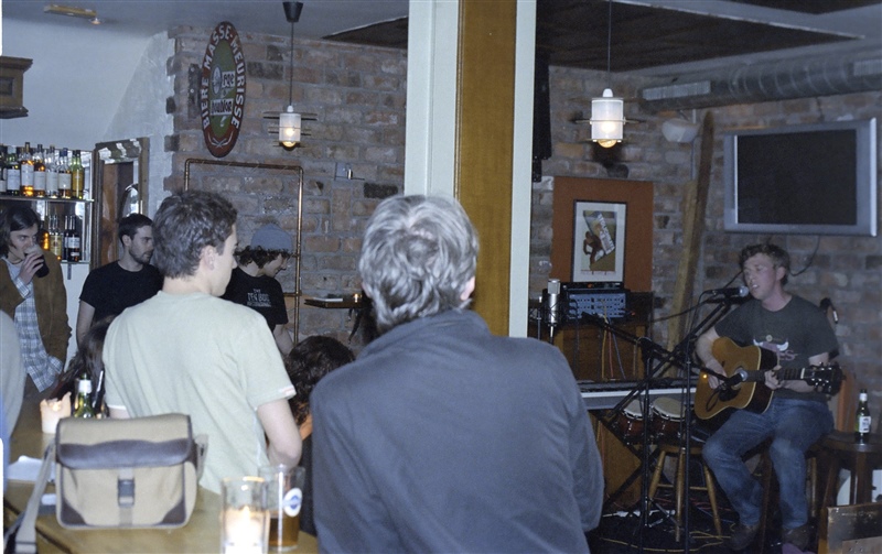 Richard Holmes at the Free Candy Sessions