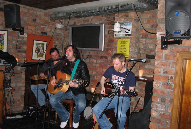 The Scuffers (or most of them anyway)