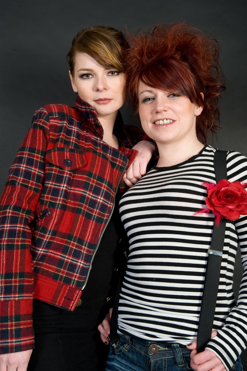 Louise and Leanne