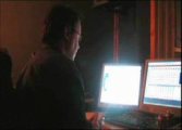 Eddie MacArthur at the desk