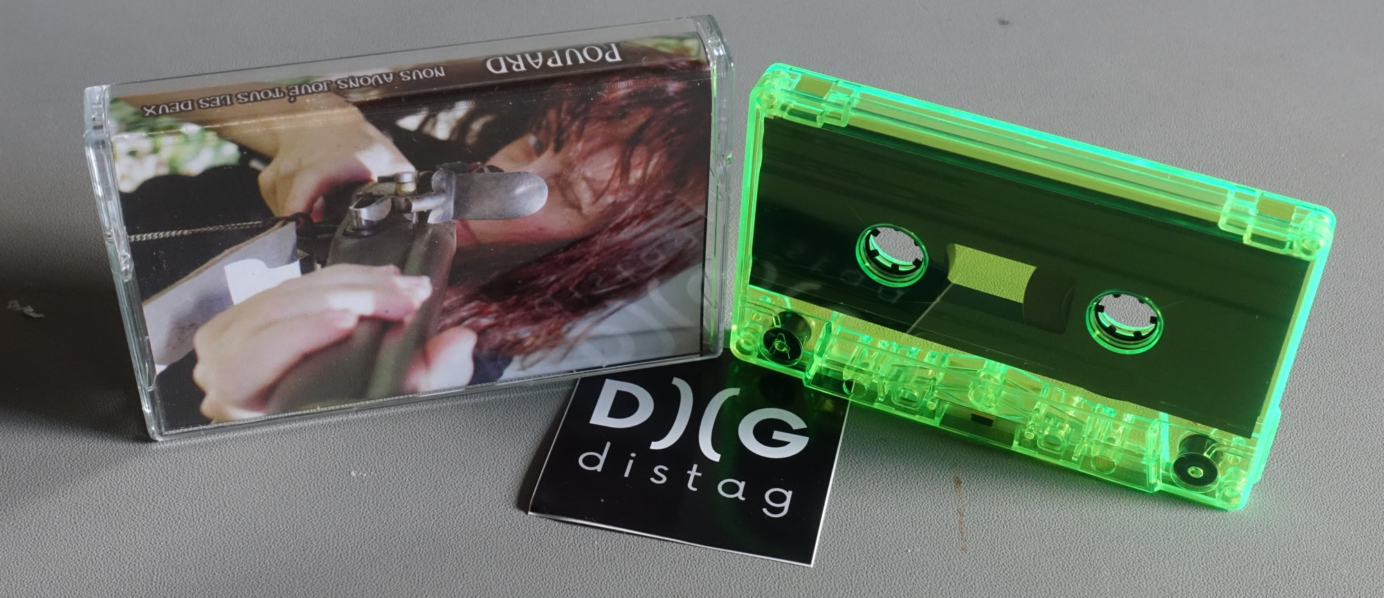 Poupard cassette